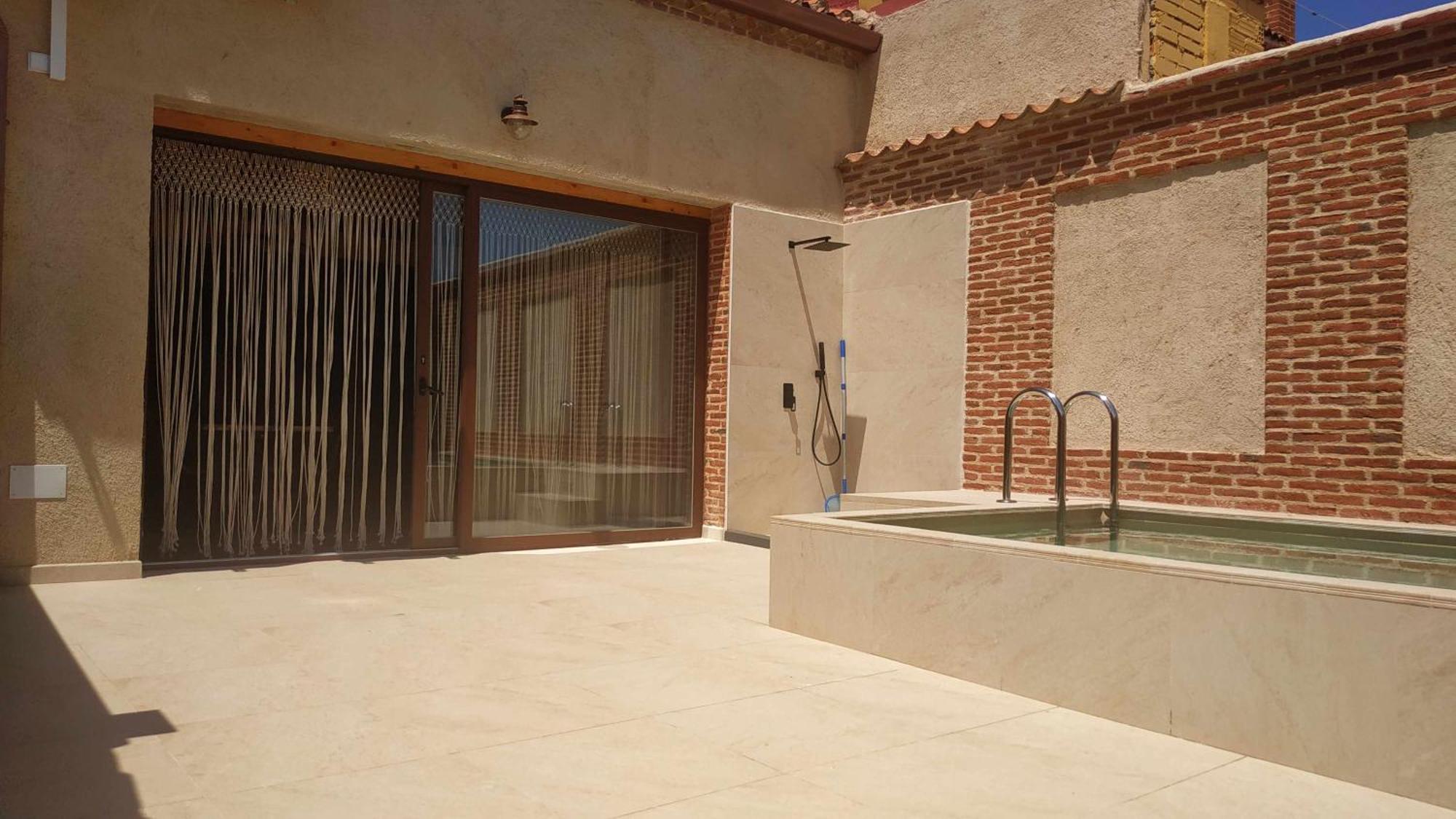 רואדה La Mona Casa Rural מראה חיצוני תמונה