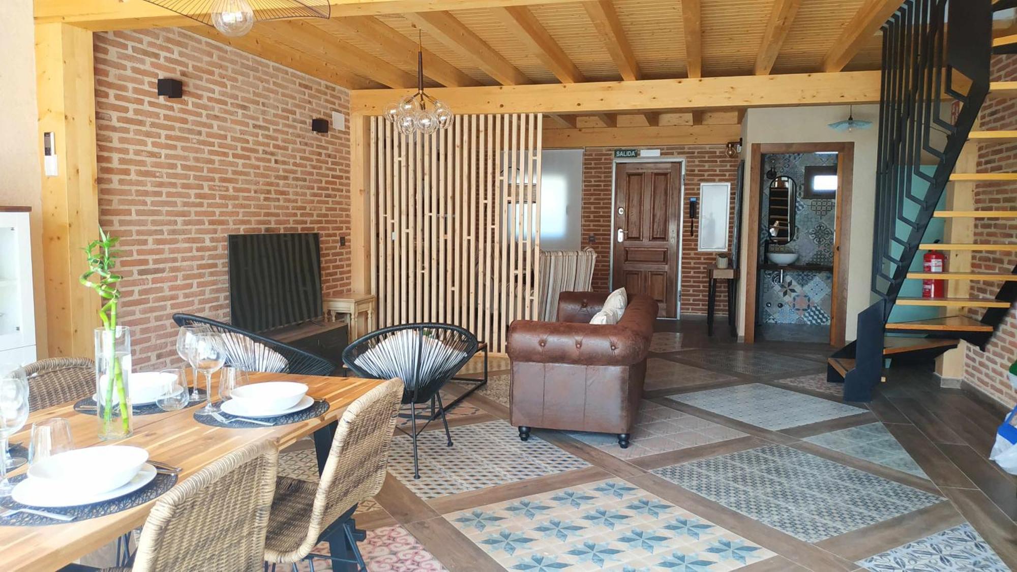 רואדה La Mona Casa Rural מראה חיצוני תמונה