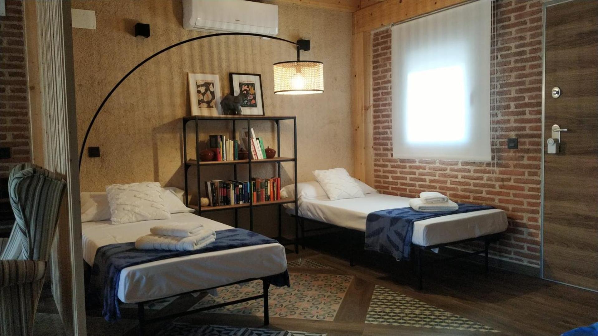 רואדה La Mona Casa Rural מראה חיצוני תמונה